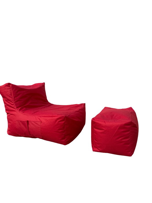 Atelier Del Sofa Xxl Sedir - Rojo